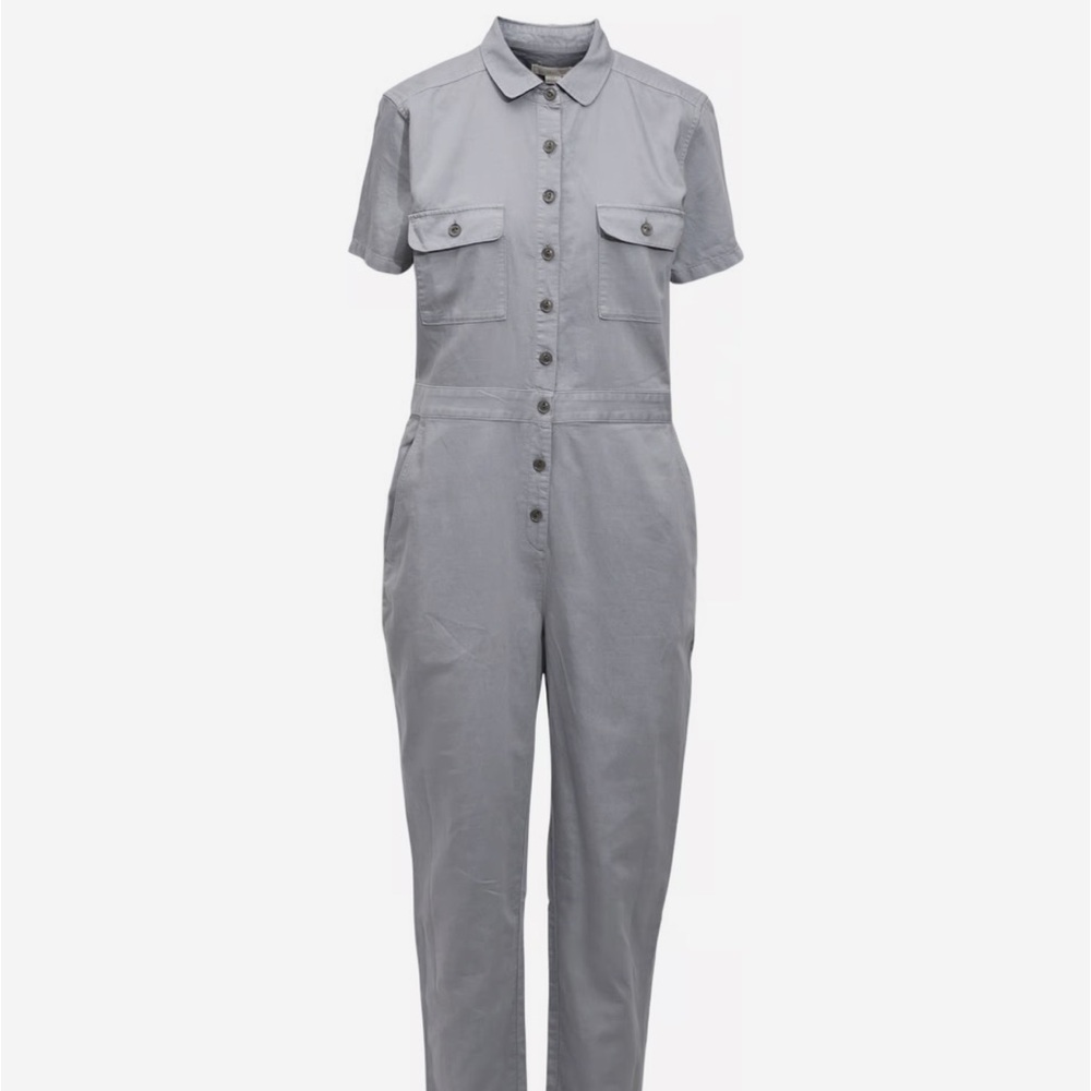 Outerknown SEA Jumpsuit in grey